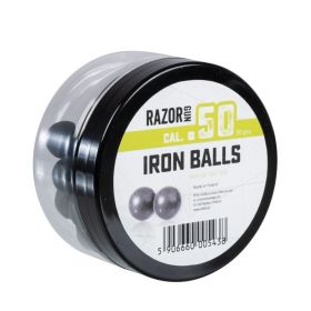 Гумено метални топчета RazorGun cal. 50 за Umarex HDR HDP 50бр.