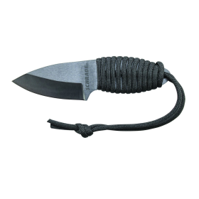Full Tang Fixed Blade Drop Point Neck Knife SHRADE SCH406