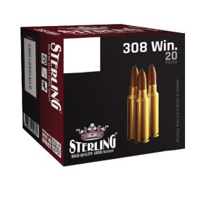 Патрони Sterling 308 Win SP 9.7g