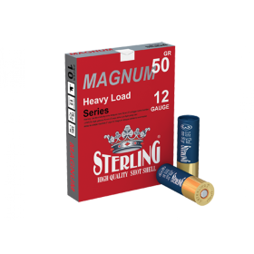STERLING 12/76 MAGNUM 50GR 2/0 Fiber Wad