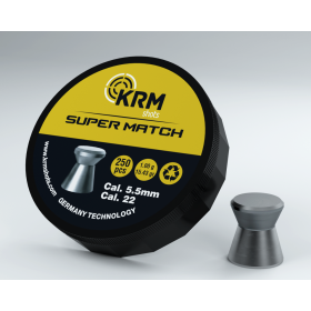 Сачми KRM 5.5 mm SMP 250, пласт. кутия