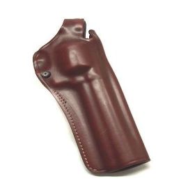  Quick release belt leather holster  Vega T165M FOR REVOLVER 6 1/2" 