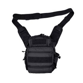Tactical bag Black Texar