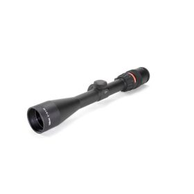 AccuPoint - TR20-2 3-9x40 Riflescope w/ BAC, Red Triangle Post Reticle