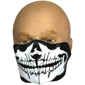 Neoprene Mask Viper Half Skull