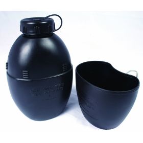 58 Patt Water Bottle & Cup WEB-TEX