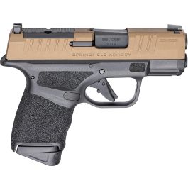 SPRINGFIELD ARMORY Пистолет HS HELLCAT Micro-Compact OSP BURNT BRONZE cal. 9x19 Limited