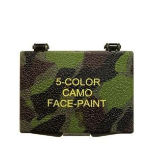 Face Paint 5 color with mirror Mil-Com