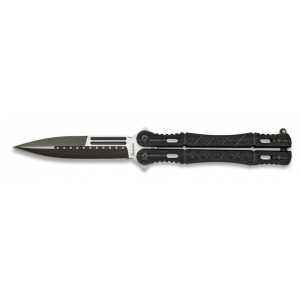 Сгъваем нож тип пеперуда Black 02099 Albainox