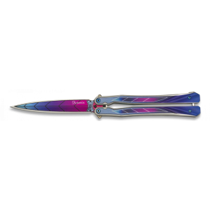 Сгъваем нож тип пеперуда 02148 Colorful Albainox