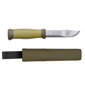 Knife MORAKNIV 2000 Outdoor, green 10629