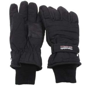 Winter gloves Black 15473A MFH