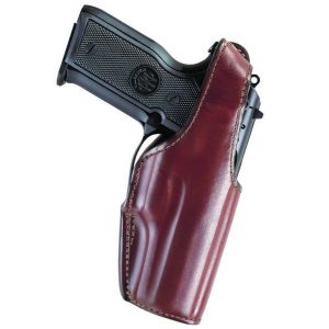 Holster Bianchi Pistol Thumbsnap Tan Glock 19/23 RH
