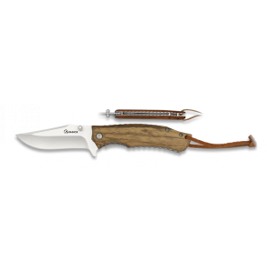 Pocket knife Zebra Wood 18403 Martinez Albainox