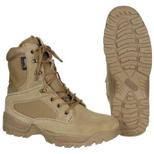 Tactical boots MFH Mission Coyote 18843R