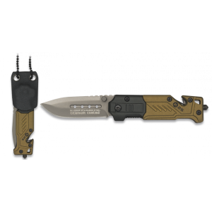 Tactical knife 19558 Coyote K25