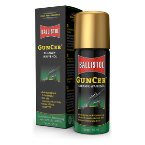 Спрей - GunCer oil, 50ml.  "BALLISTOL"
