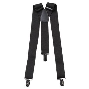 Suspenders Black 22182A MFH