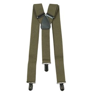 Suspenders Green 22182B MFH