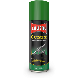 Оръжейно масло спрей Gunex 200ml Ballistol