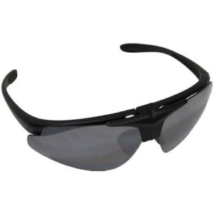 Sunglasses, "Hawk", black 25823 MFH