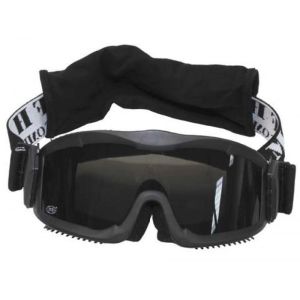 Sunglasses "Tunder deluxe", black, 2 spare glasses 25853A MFH