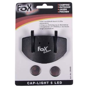 Фенер 5 LED Fox Outdoor