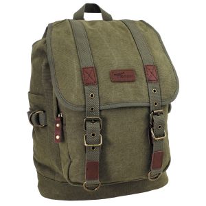 Backpack Canvas PT 30041B Green MFH