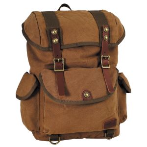 Backpack Canvas PT 30042N Brown MFH