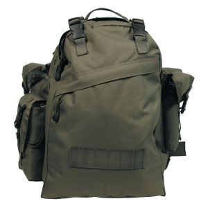 Backpack 40ltr Combo 30263B Green MFH