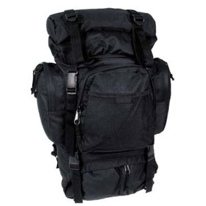 Backpack Tactical, black 30273A MFH
