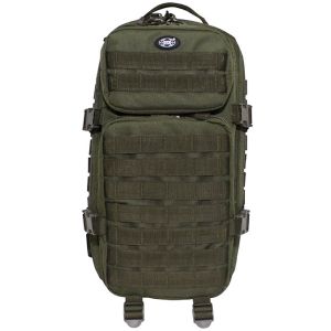 Backpack Assault, green 30333B MFH