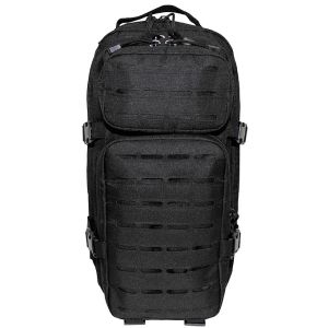 Backpack "Assault Laser", black 30335A MFH