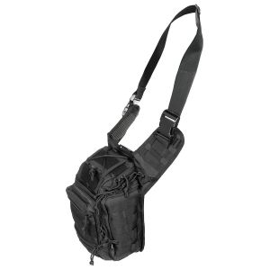 Чанта за рамо MFH 30699A DELUXE черна