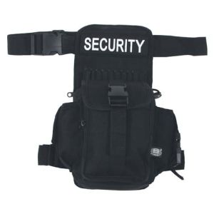 Waist bag SECURITY Black 30704A MFH