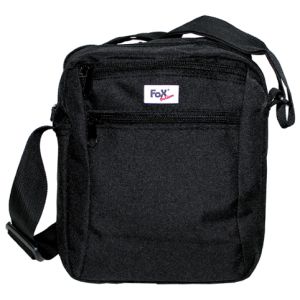 Black shoulder bag  30959A MFH