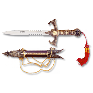Knife model 31312 Toledo Imperial decorative