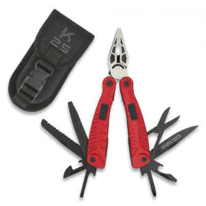 Tactical multitools K25 red 9 uses