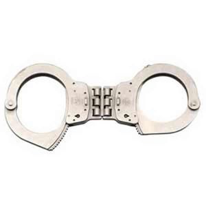 1H Hinged Universal Nickel Handcuff