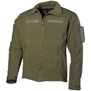Fleece Jacket 03811B OD Green