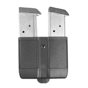 Double Mag Case Single Stack .40 Cal & .45 Cal - 9mm - 410510PBK BlackHawk