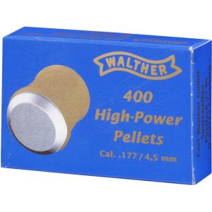 Walther High Power Pellets - 4,5 mm (.177)
