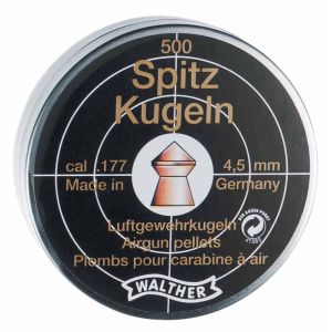 Walther Spitz pellets– 4,5 mm (.177)