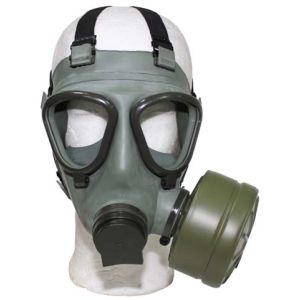 Gas mask green M2 627615 MFH 