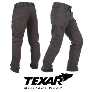 Tactical pants Elite Pro 2 ripstop Black Texar