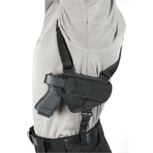 Tactical horizontal shoulder holster 3 3/4"  - 4 1/2" 40HS15BK-MD BlackHAwk