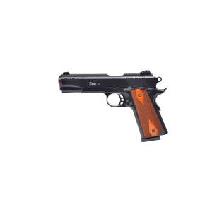 Blank gun pistol 9mm PAK Kuzey Arms 911 Black wooden grip