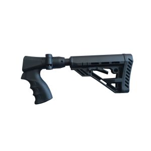Folding stock with pistol grip for shotguns BLK ATA KALIP