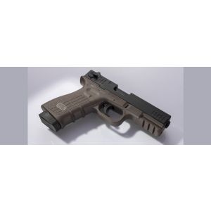 Blank pistol ISSC M22 Green 9mm Ceonic