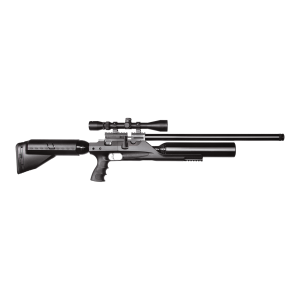 Въздушна пушка Kral Arms Puncher PCP Bigmax X Black cal. 7.62mm
